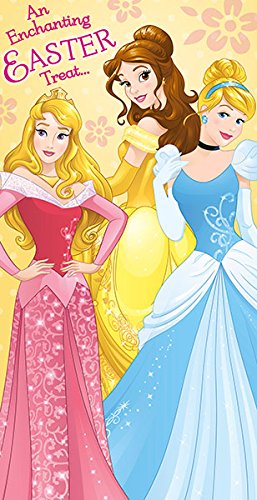 Disney Princess Easter Money Wallet Card