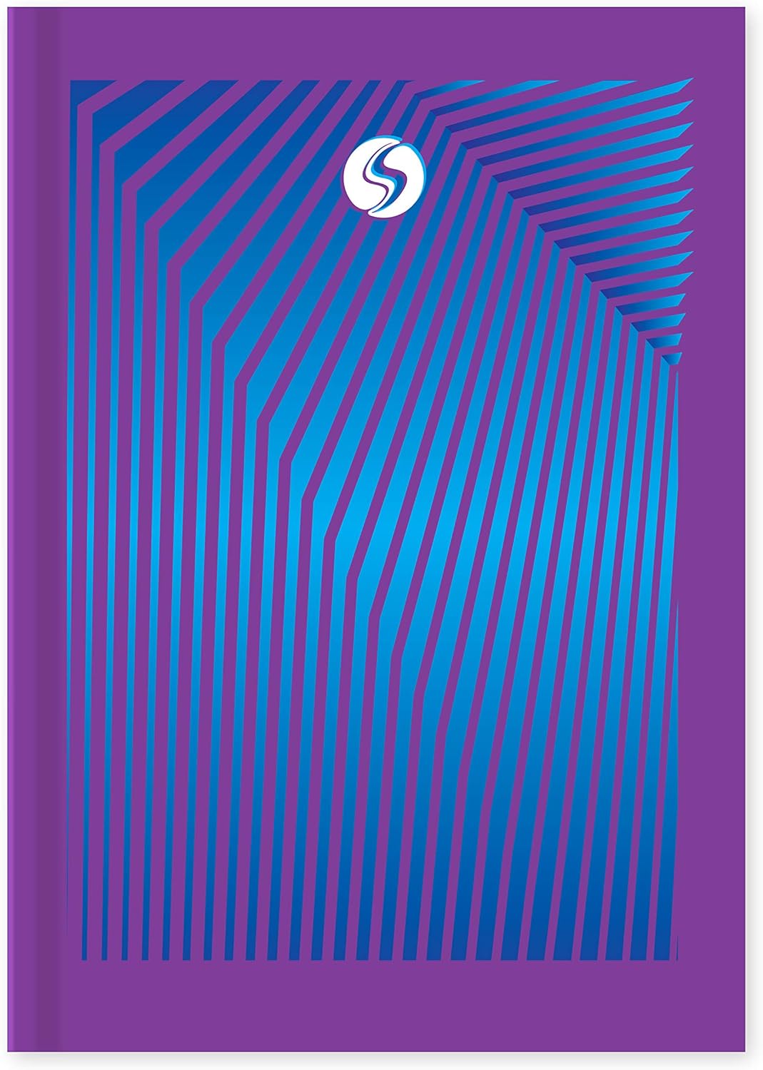 Silvine A4 Fashion Casebound Notebook 160 Lined Pages