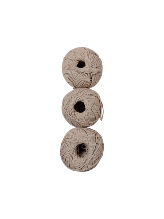 3 Cotton Twine Roll