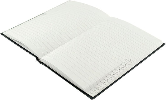 A5 192 Pages Casebound Index Notebook