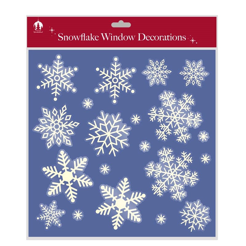 Christmas Snowflake Window Stickers Decoration