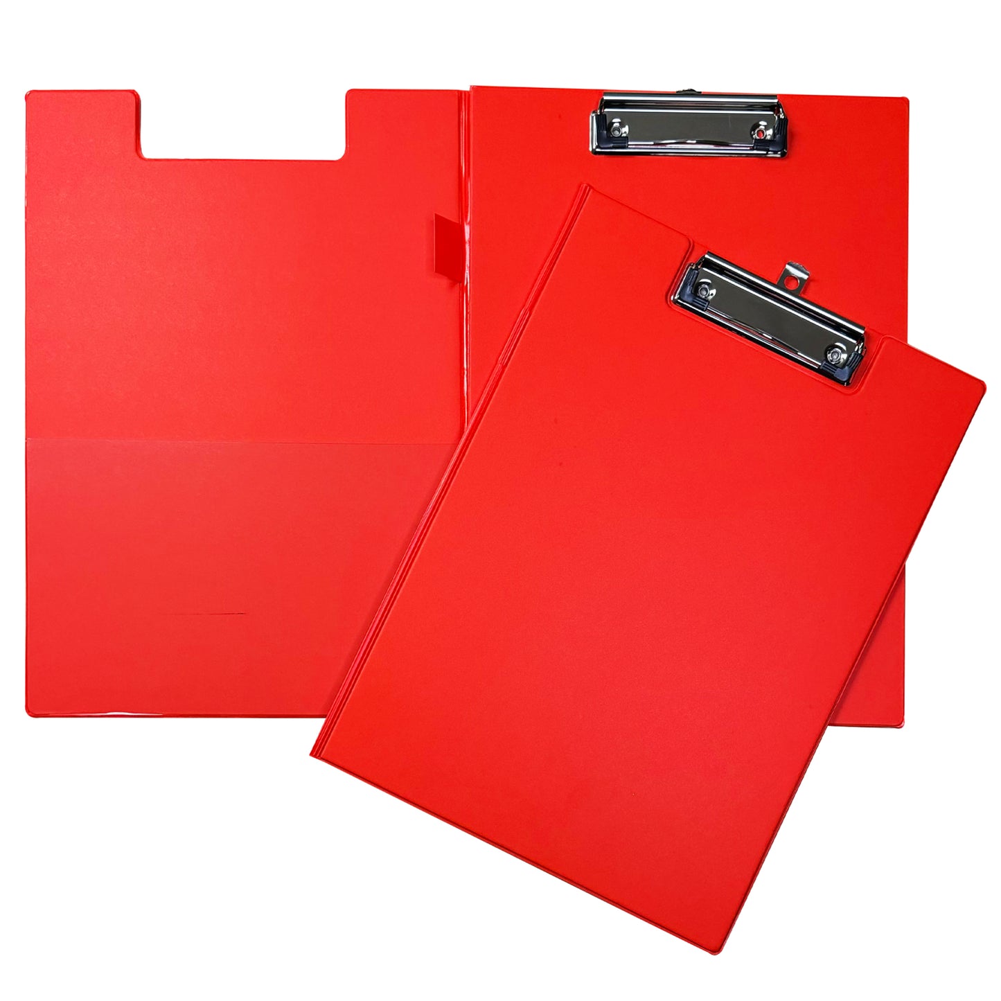 Janrax A4 Neon Orange Foldover Clipboard