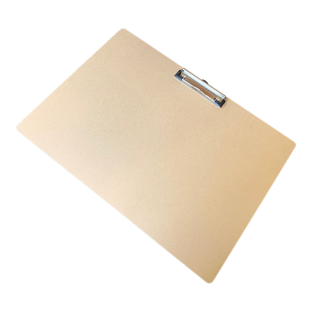 A3 Wooden Clipboard with Flat Clip