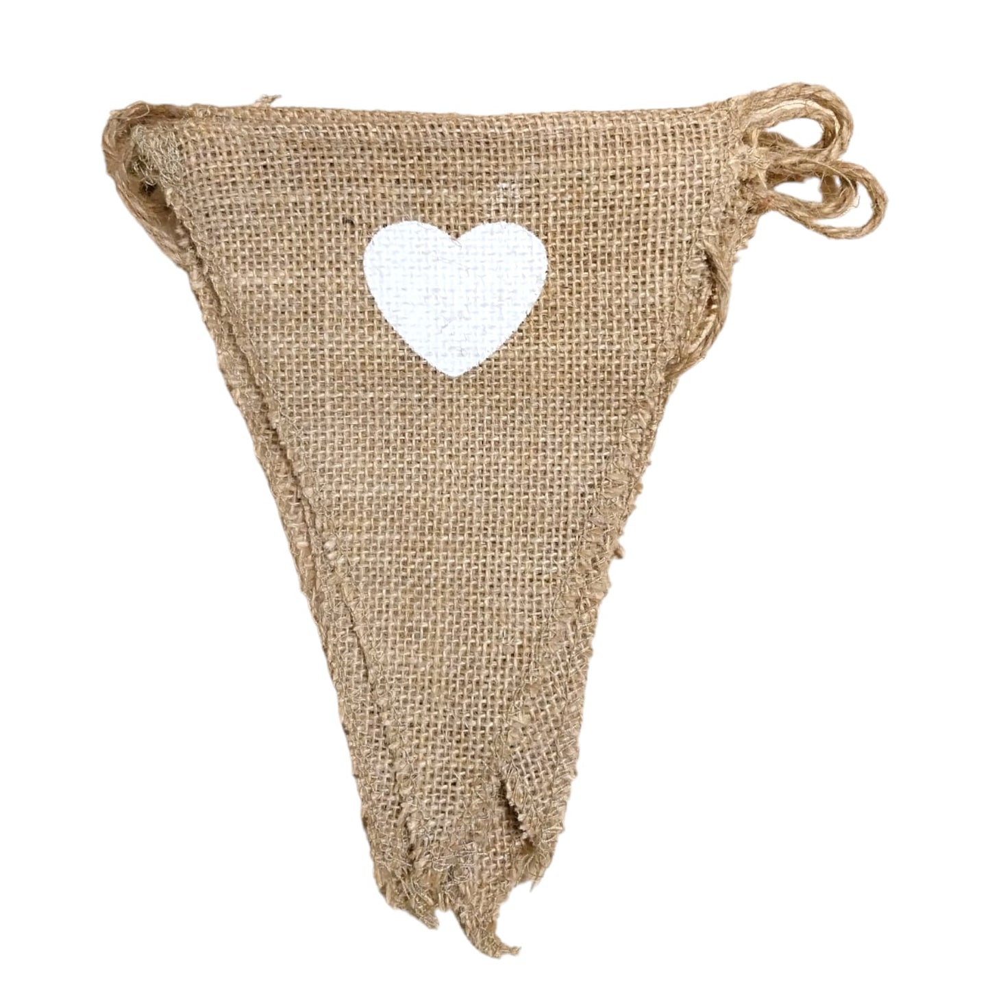 Mr & Mrs Hessian Bunting