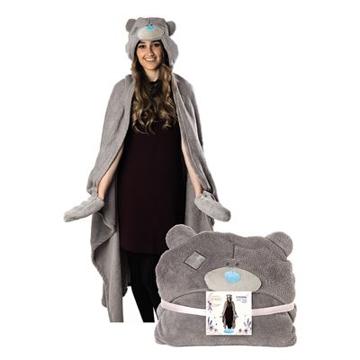 Me To You Bear Hooded Fleece Blanket