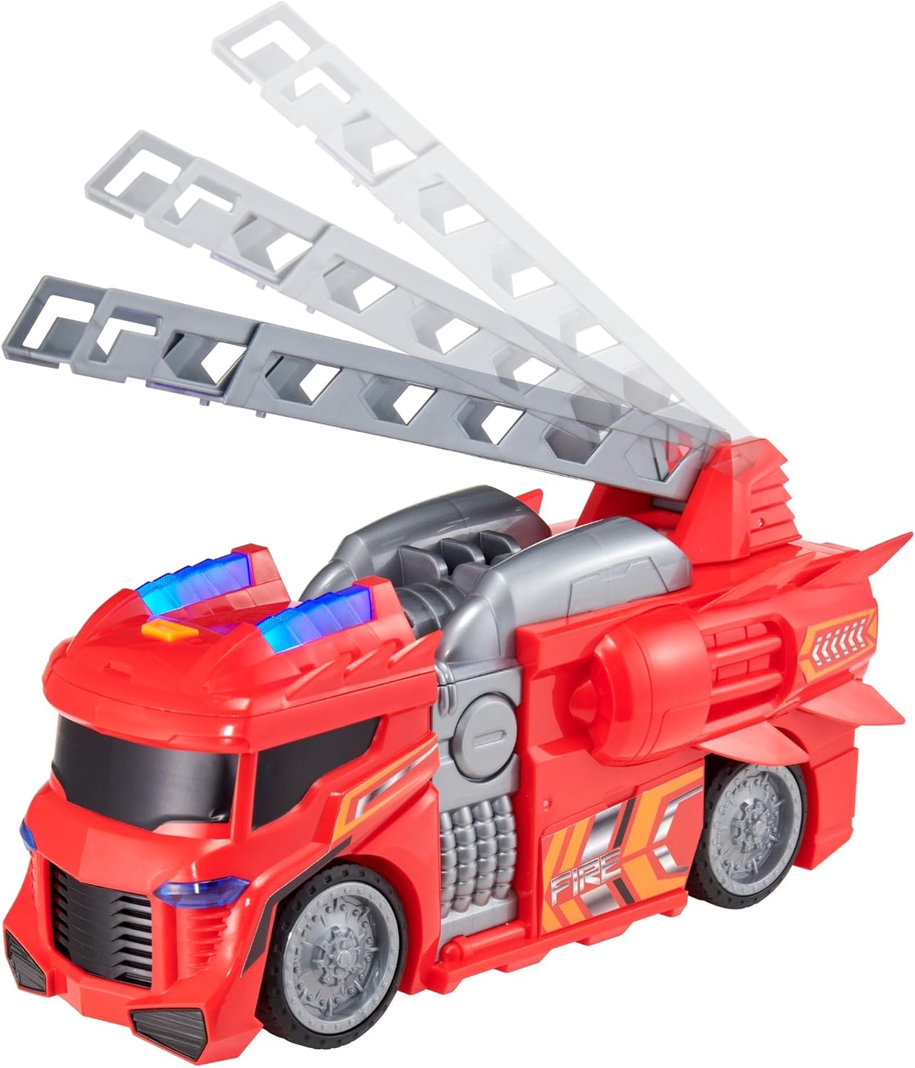 Tz Mean Machine Fire Engine with Light and Sound