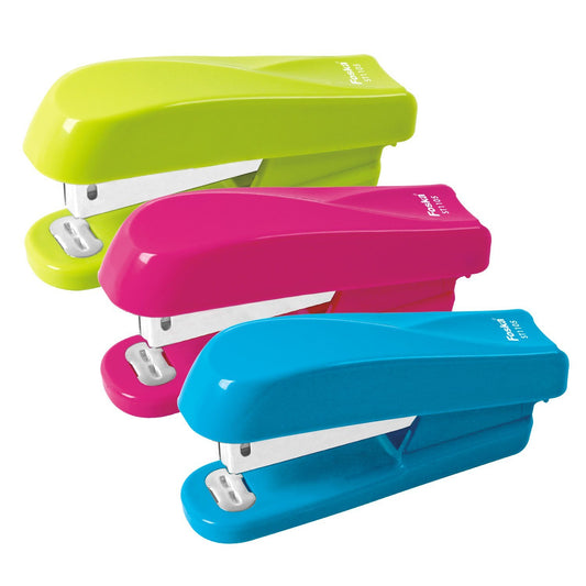 Lime Green 20 Sheet Small Stapler