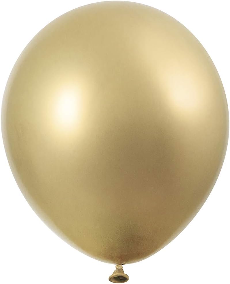 Pack of 25 Assorted Solid Color Platinum 11" Latex Balloons