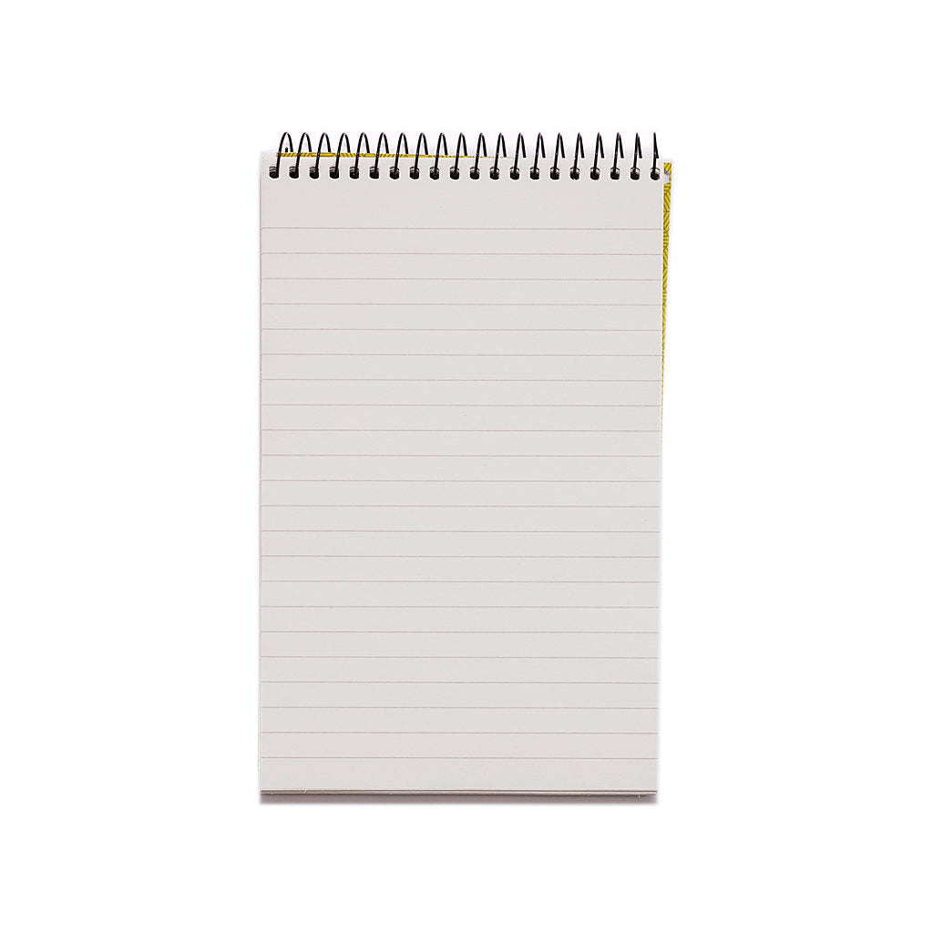 Rhino 8 x 5" 80 Leaf 8mm Lined Reporter's Shorthand Notepad