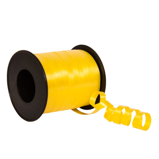 Yellow Curling Ribbon 100 yds