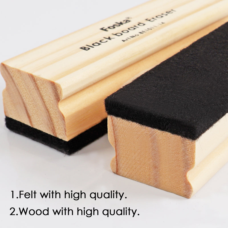 Wooden Black Board Eraser