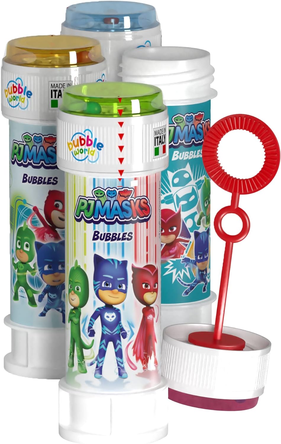 60ml PJ Masks Bubble Tub with Wand