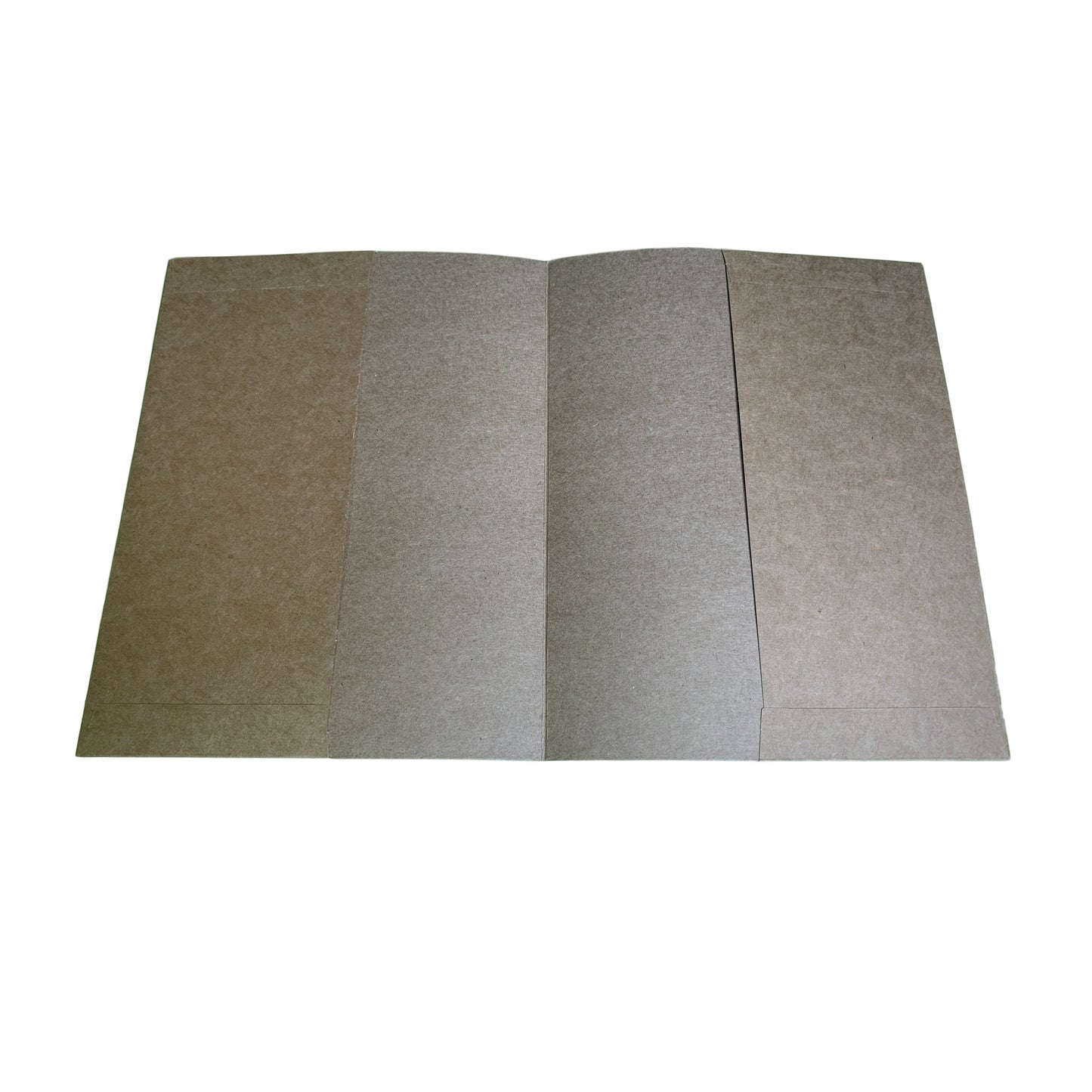 Pack of 5 9x7" Kraft Paper Exercise Book Covers by Janrax