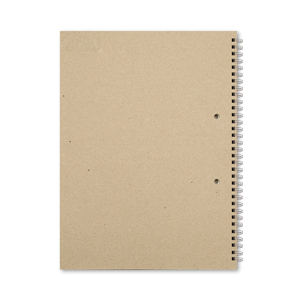 Rhino A4+ Recycled 160 Page 8mm Lined with Margin Softback Twinwire Notebook