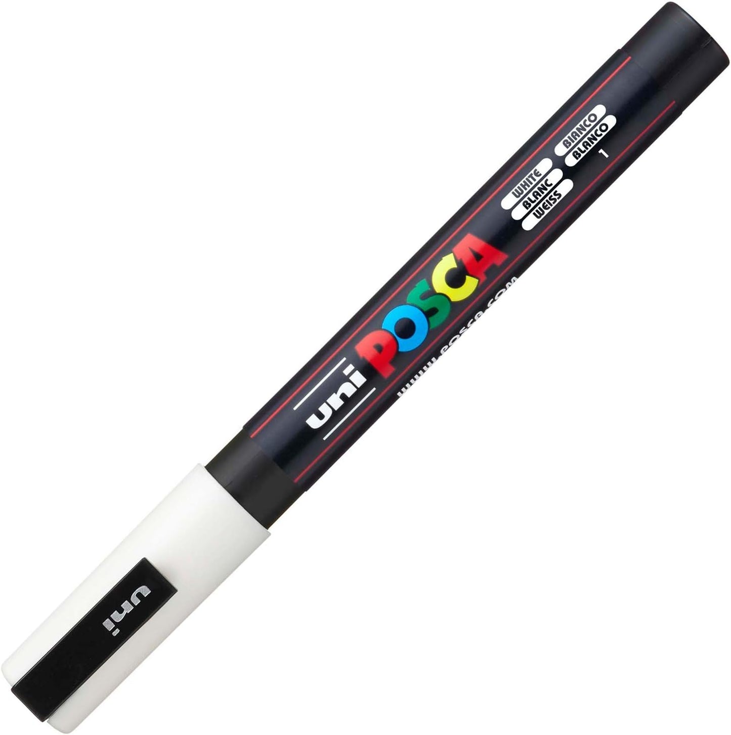 White Uni Posca Pc-3M Fine Bullet Tip Permanent Marker Pen