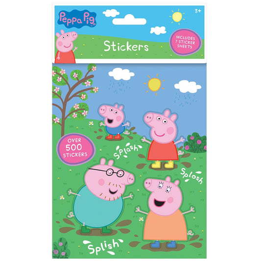 Peppa Pig 500 Stickers