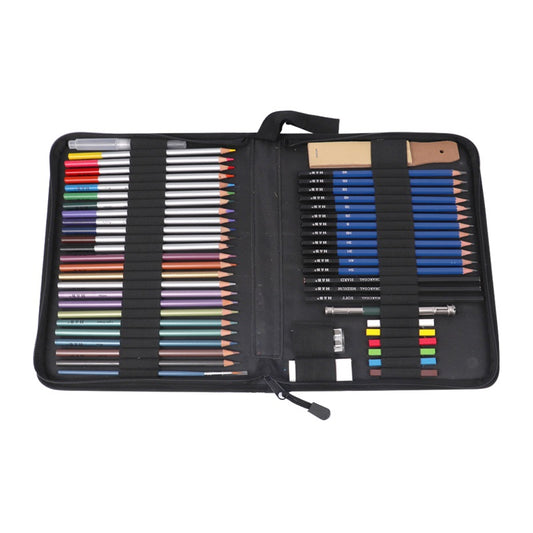 Pack of 51 Art Water Colour Pen Artist Paint Set