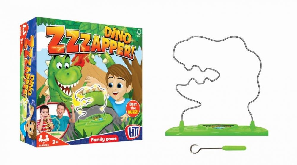 Dino Zapper Game