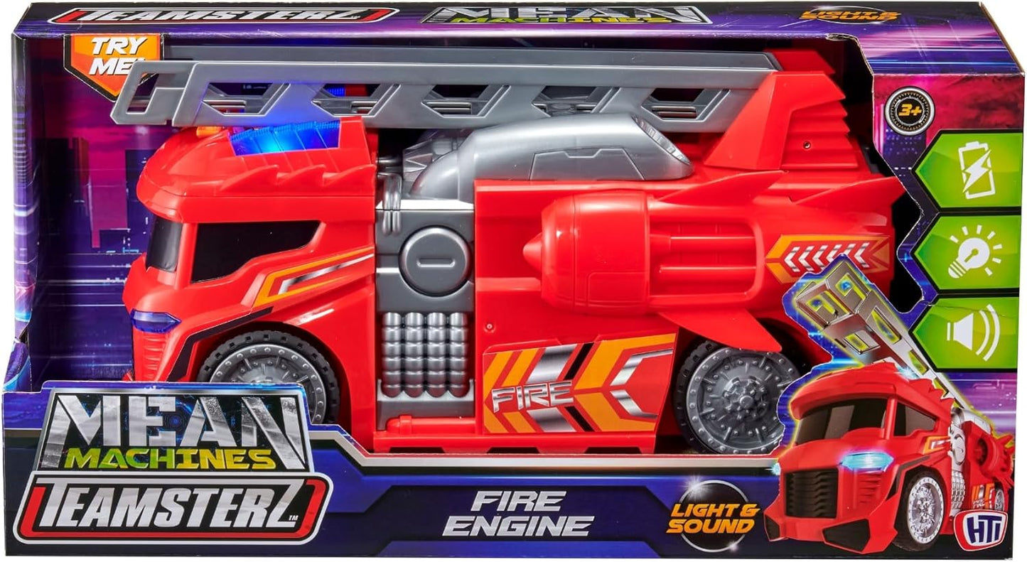 Tz Mean Machine Fire Engine with Light and Sound