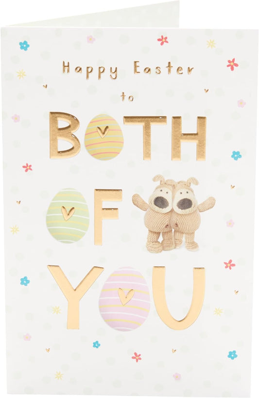 To Both Of You Boofle Special Wishes Easter Card