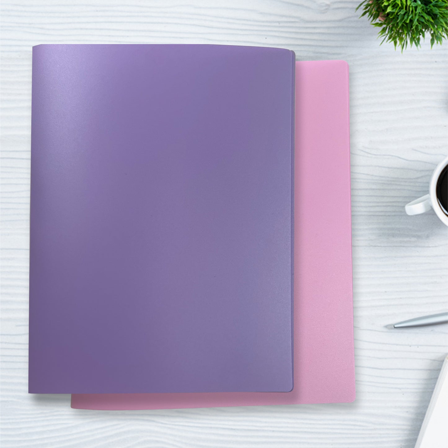 Pastel Purple A4 Ring Binder