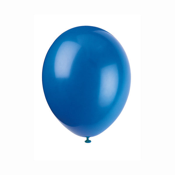 Pack of 50 Assorted Colours 12" Premium Latex Balloons