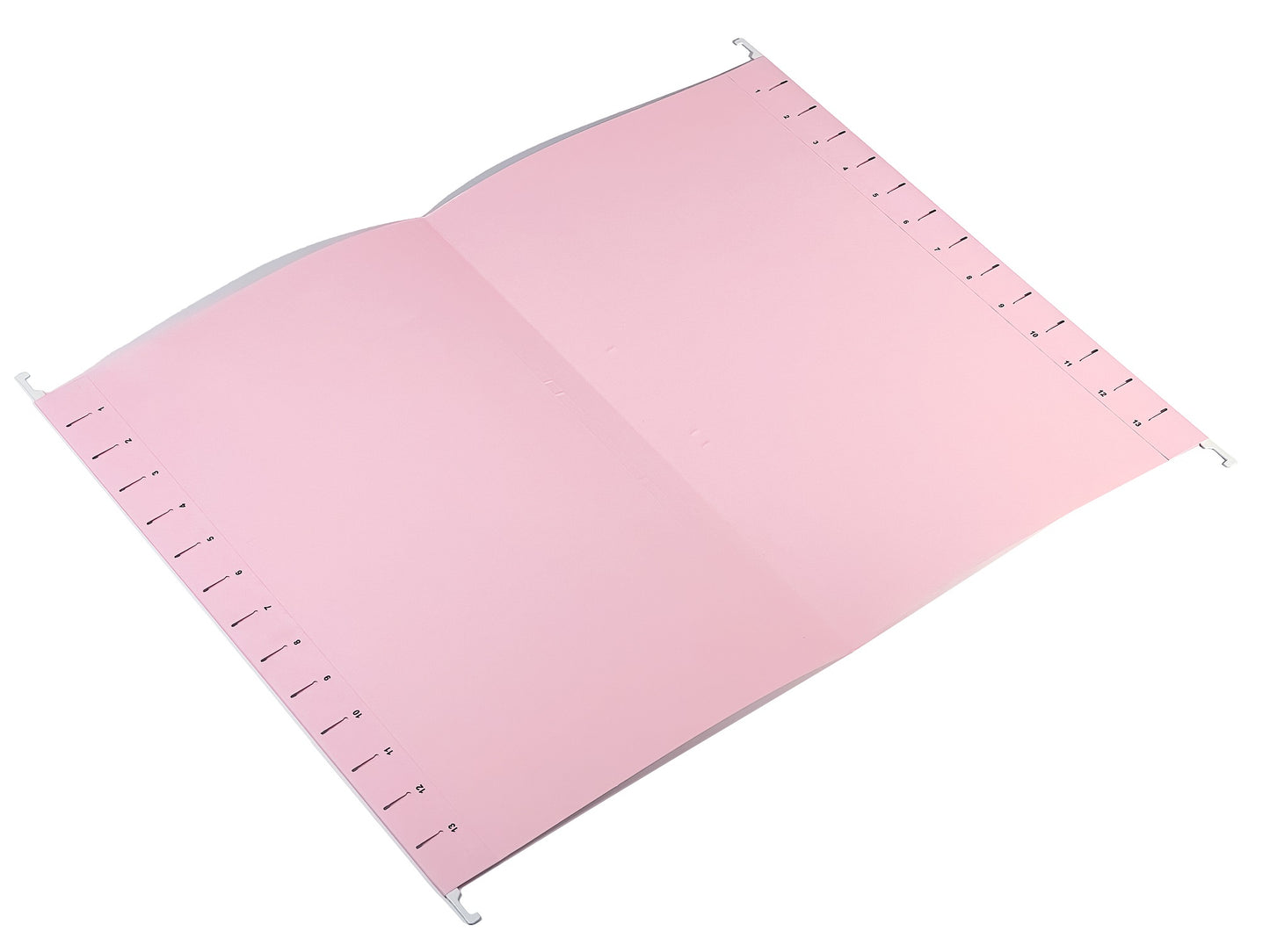 Pack of 50 Pink Foolscap Suspension Files