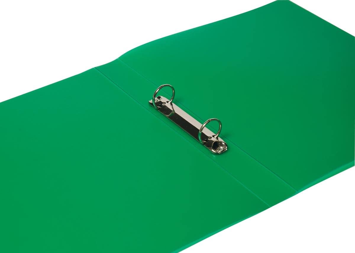 A4 Frosted Green 2 Ring Binder