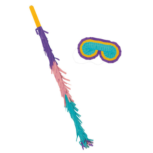 Pinata Stick & Blindfold 20"