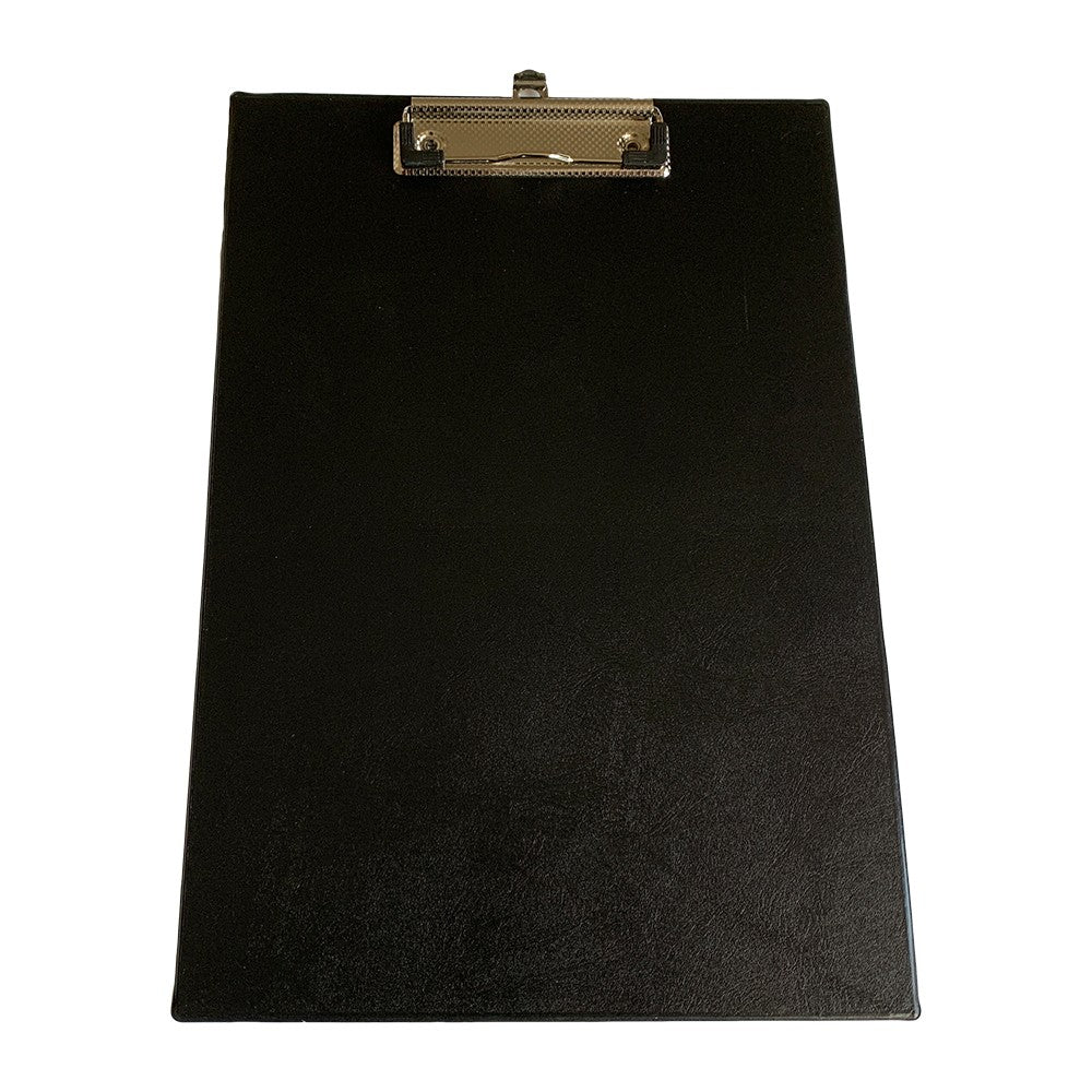 Janrax A4 Black PVC Single Clipboard