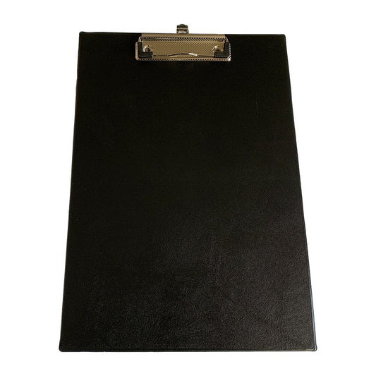 Janrax A4 Black PVC Single Clipboard