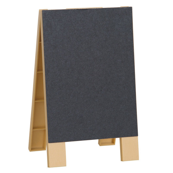 Mini Chalkboard Easel with Chalk