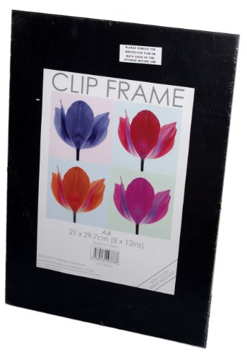 Hampton A4 Non Glass Clip Frame