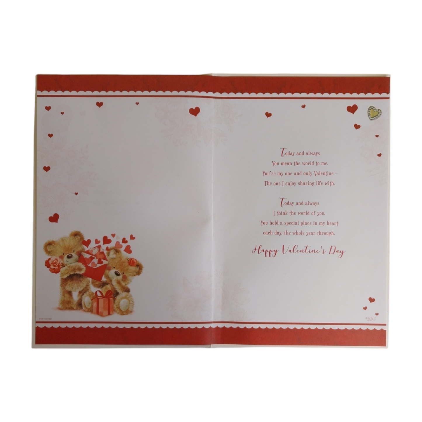 To My Husband Lovely Teddies Valentine's Day Boxed Card