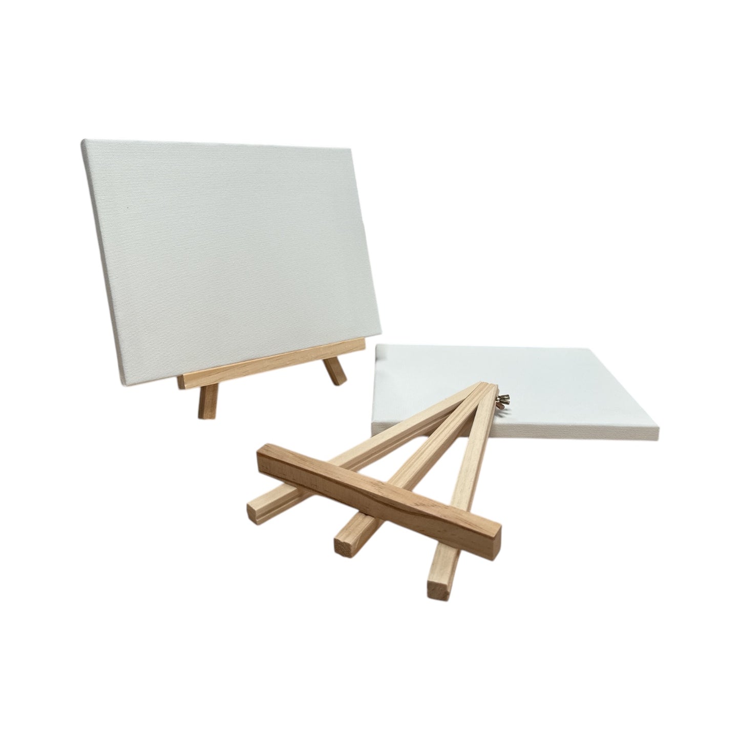 20x25cm Canvas Easel Set