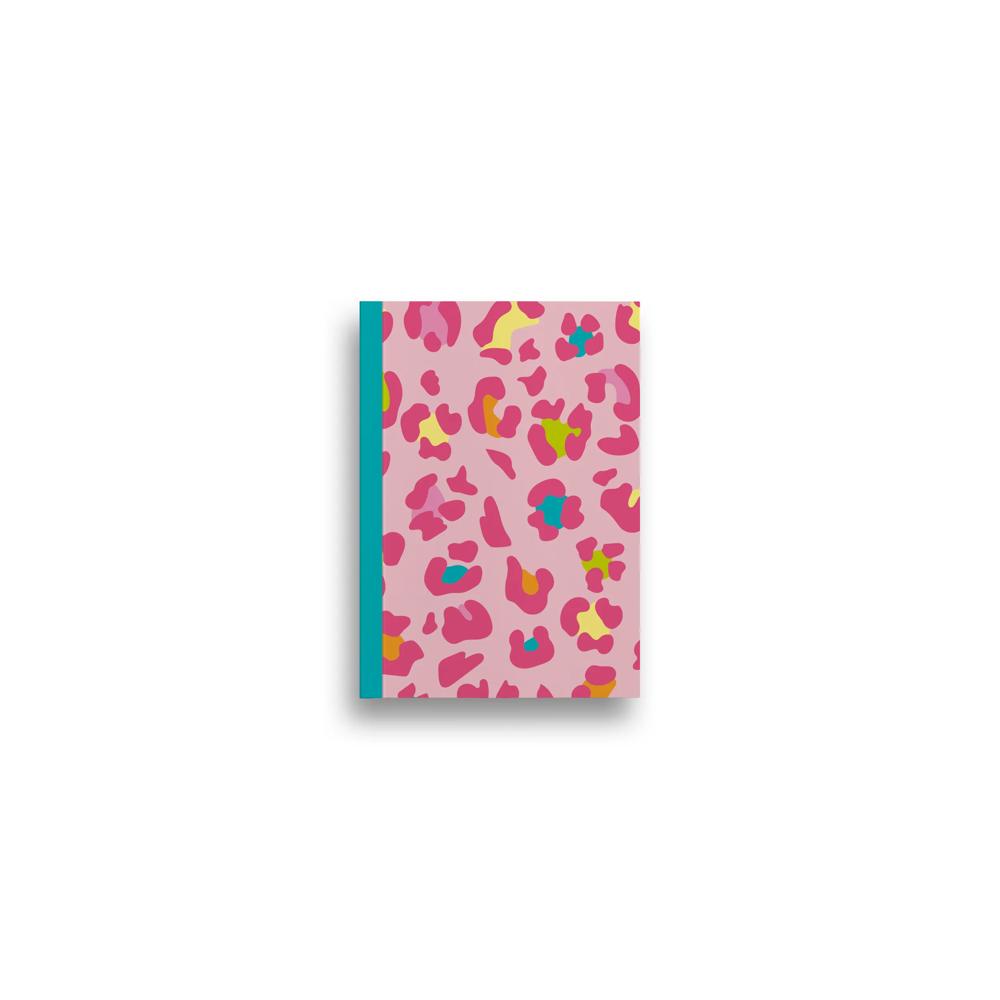 A6 Lined 100 Pages Animal Print Design Notepad By Jolipad