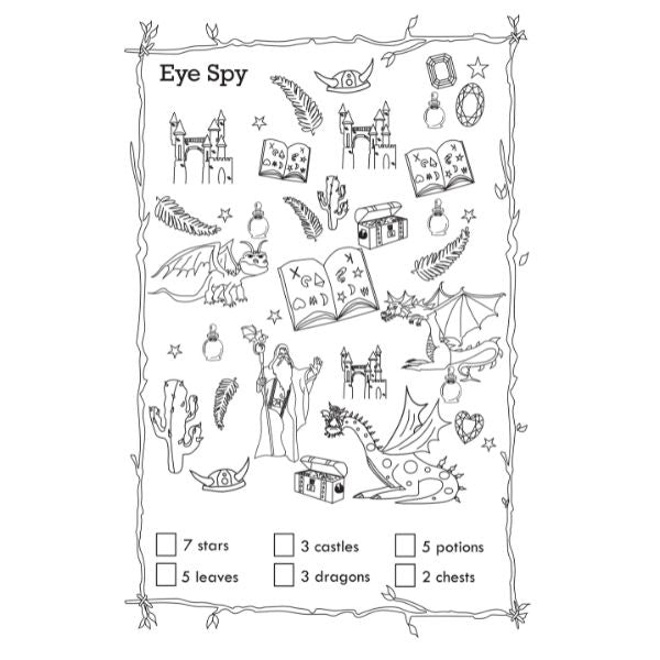 My Wild Dragon & Dinosaur All-In-One Activity Book