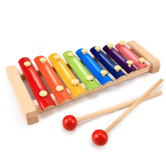 Hand Knocks The Xylophone