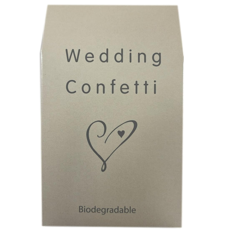 Pack of 4 Biodegradable Wedding Confetti