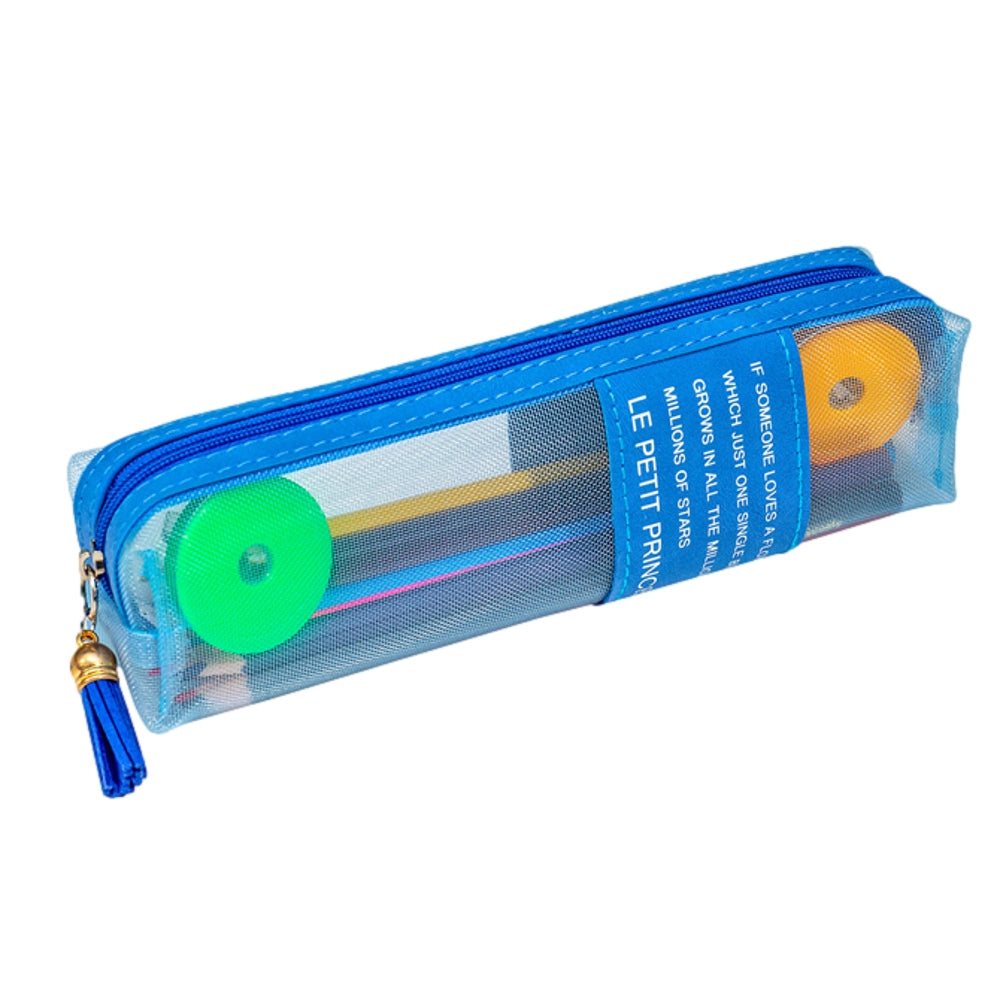 Kids Zipper School Pencil Case