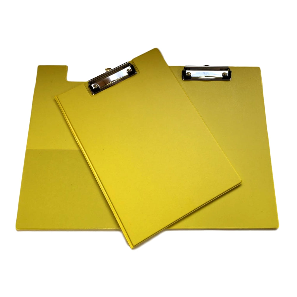 Janrax A4 Neon Yellow Foldover Clipboard