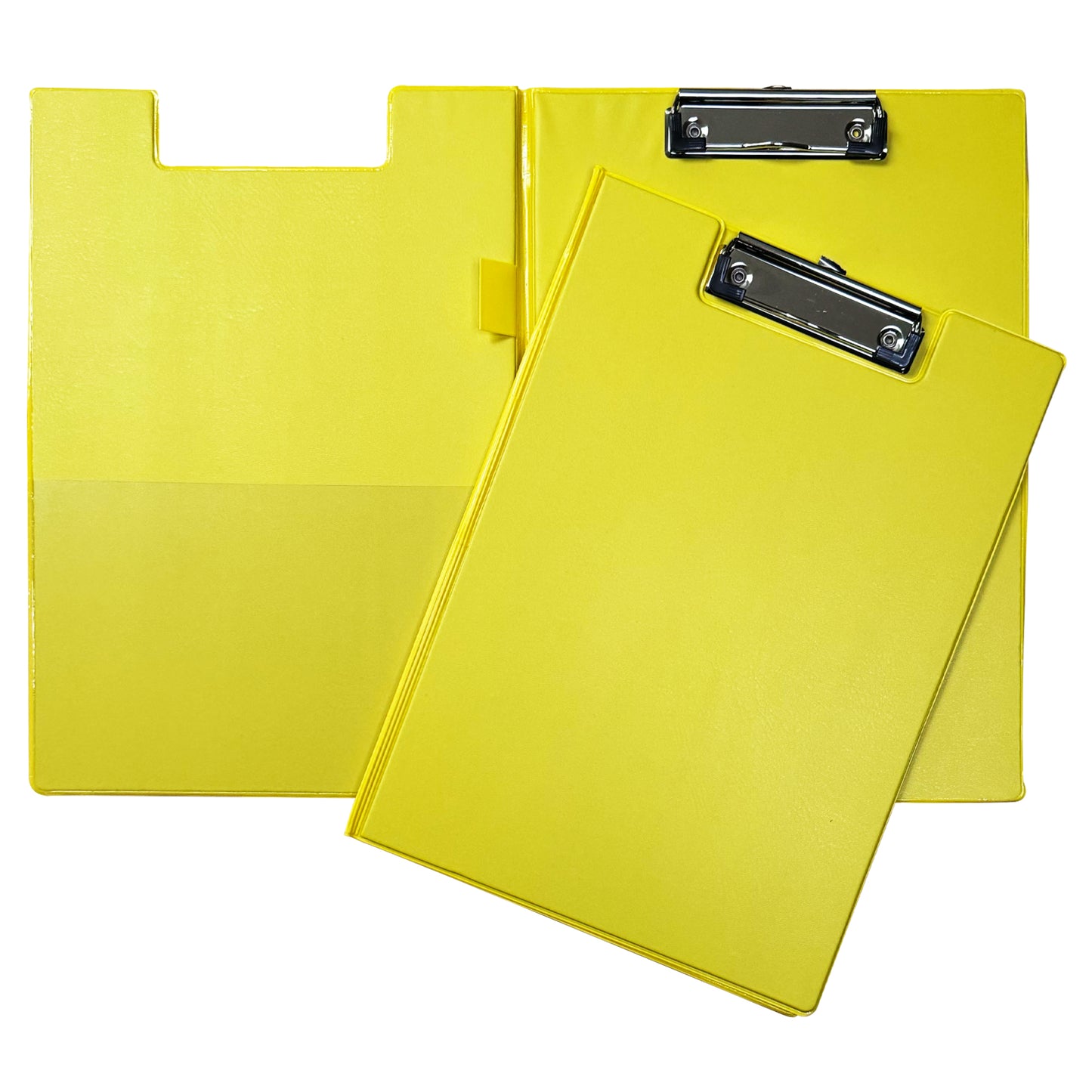 Janrax A4 Neon Yellow Foldover Clipboard