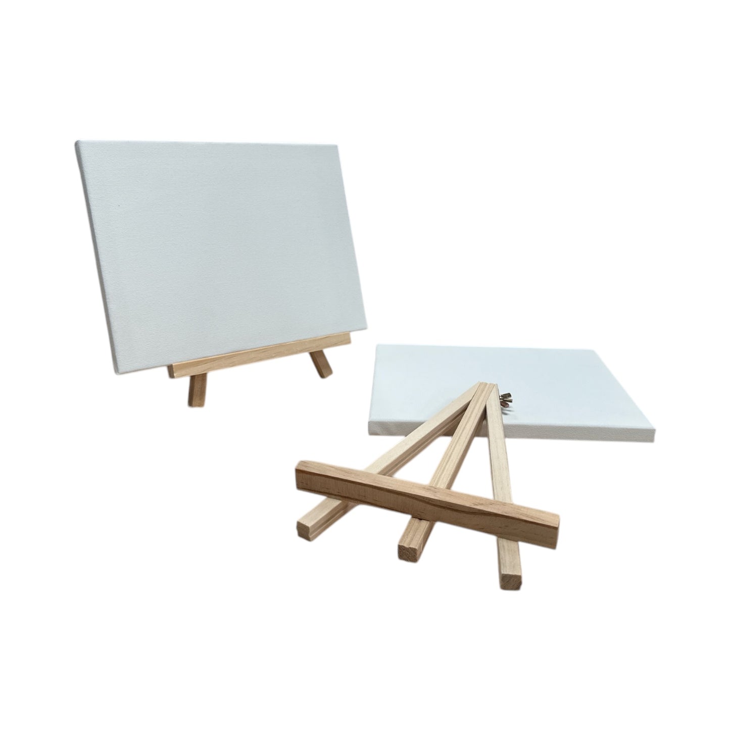 20x25cm Canvas Easel Set