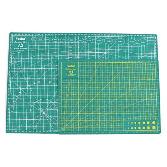 A4 Green Cutting Mat by Foska