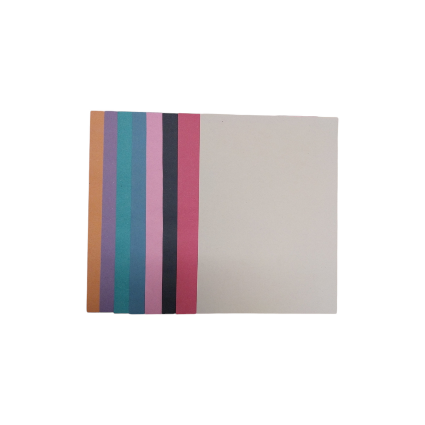 Multi Coloured Activity Paper Pack 80 Sheets