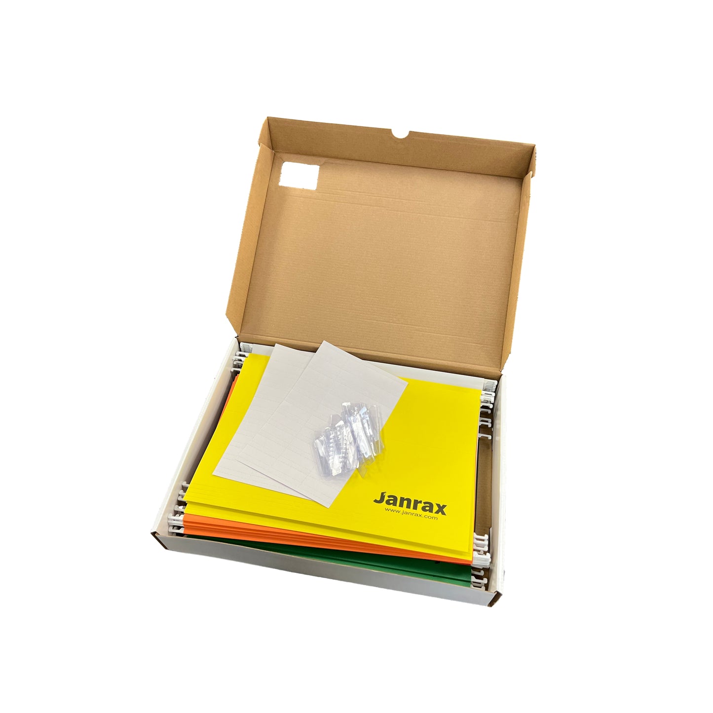 Pack of 50 Yellow Foolscap Suspension Files