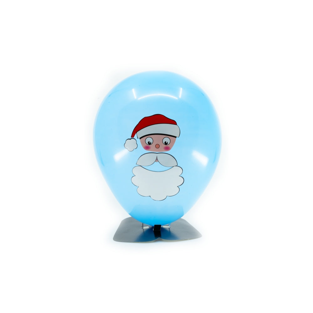 Single Christmas Balloon Head