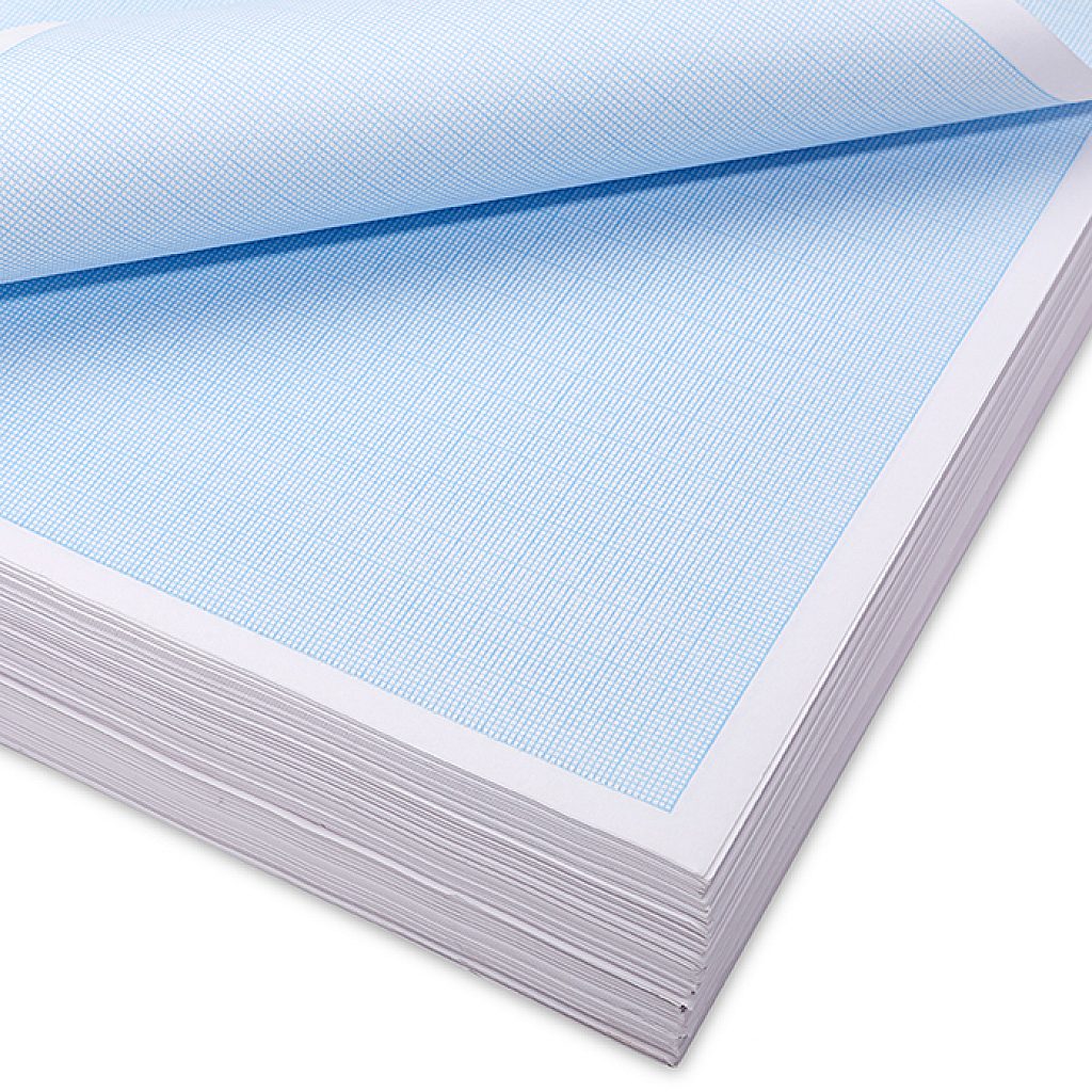 Rhino A4 500 Leaf 20mm Graph Ruling Graph Paper