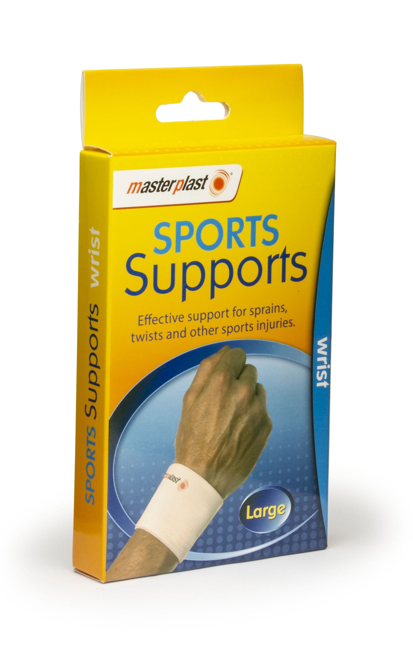 Medium Size Masterplast Sports Wrist Support Band