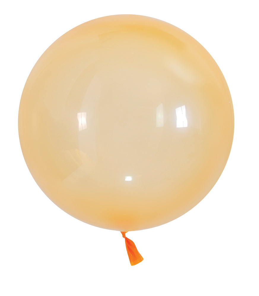 Orange 18" Vortex Balloon